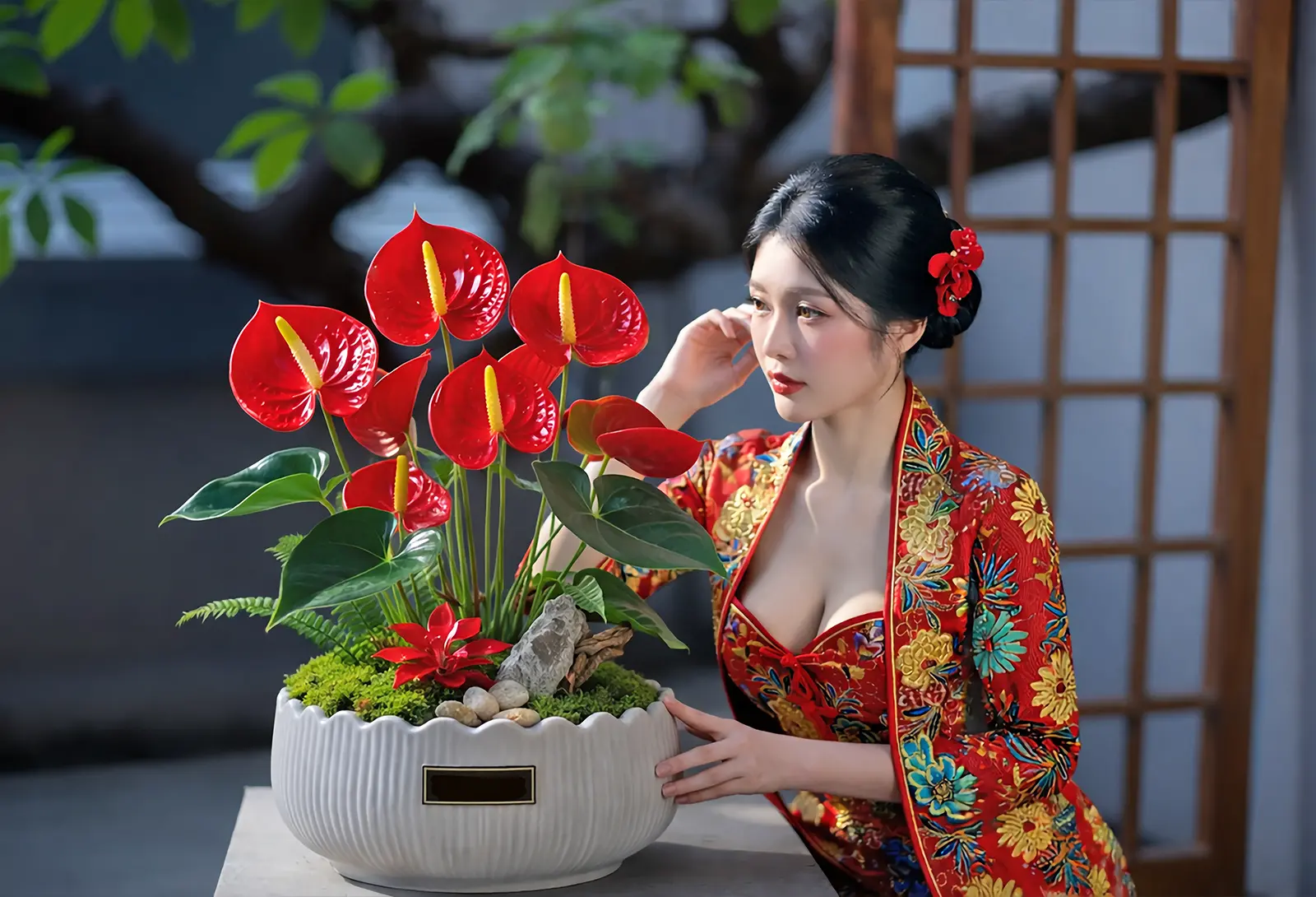 红掌